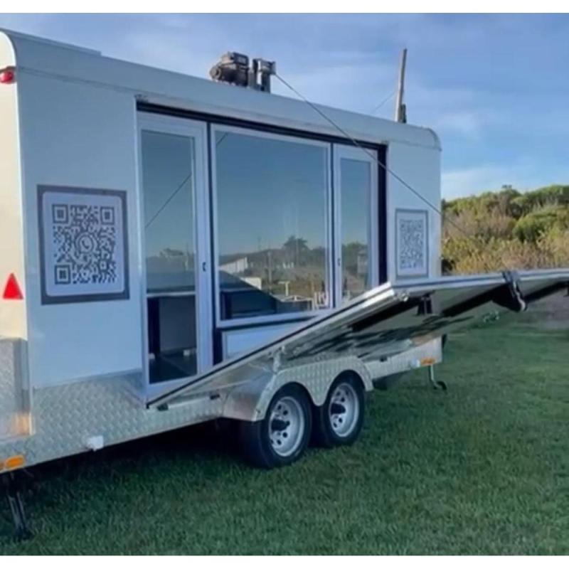 Vendo Trailer 0KM para Activaciones de Marca / Escenario / Oficina / Eventos - 4
