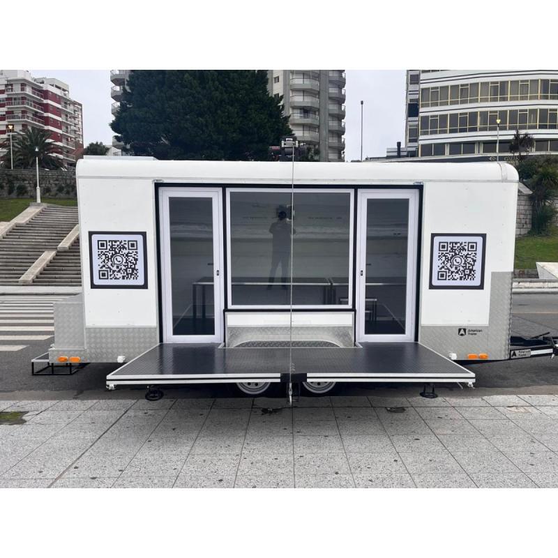 Vendo Trailer 0KM para Activaciones de Marca / Escenario / Oficina / Eventos - 5