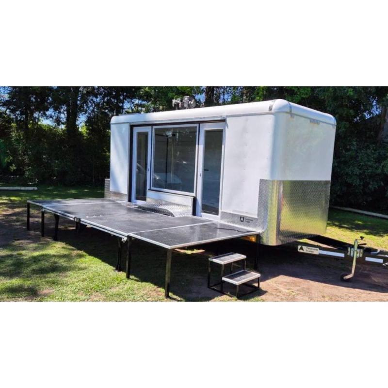 Vendo Trailer 0KM para Activaciones de Marca / Escenario / Oficina / Eventos - 6
