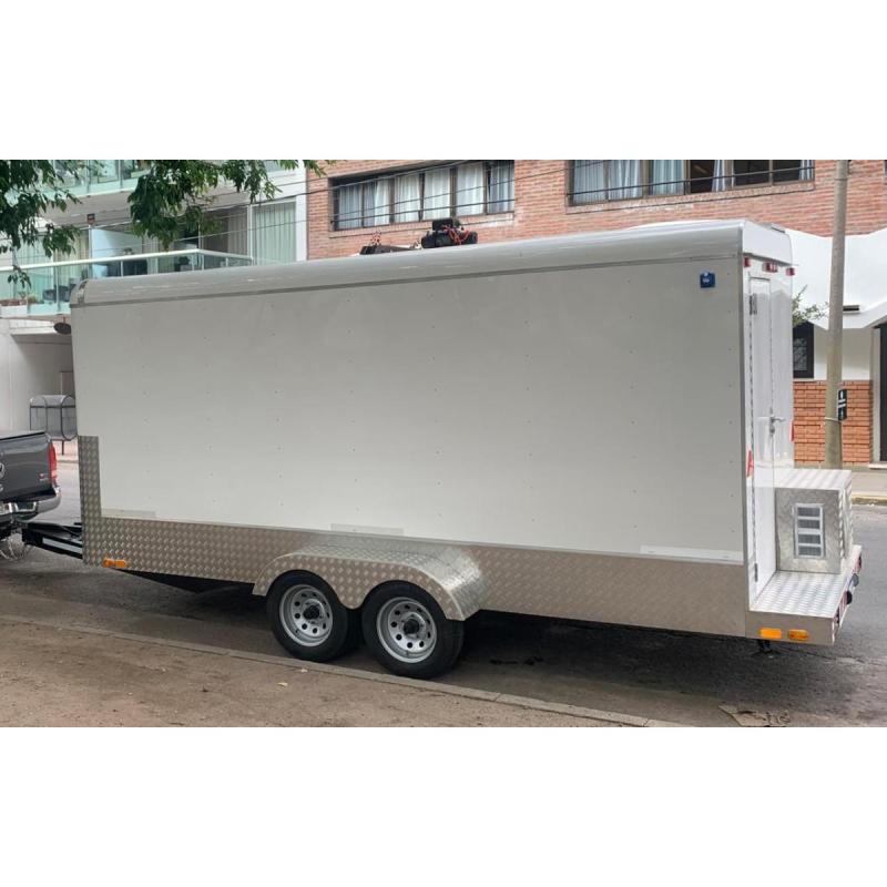 Vendo Trailer 0KM para Activaciones de Marca / Escenario / Oficina / Eventos - 9
