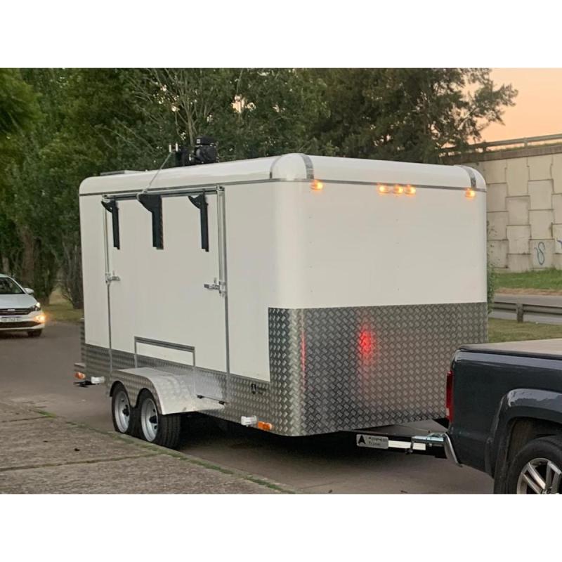 Vendo Trailer 0KM para Activaciones de Marca / Escenario / Oficina / Eventos - 10