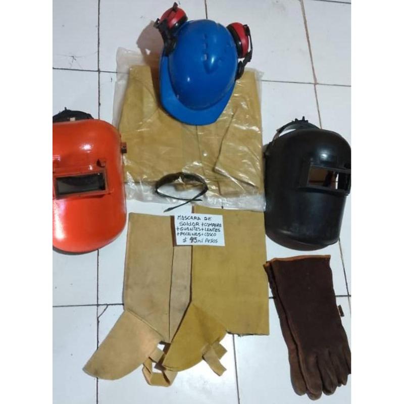 equipamiento para soldar