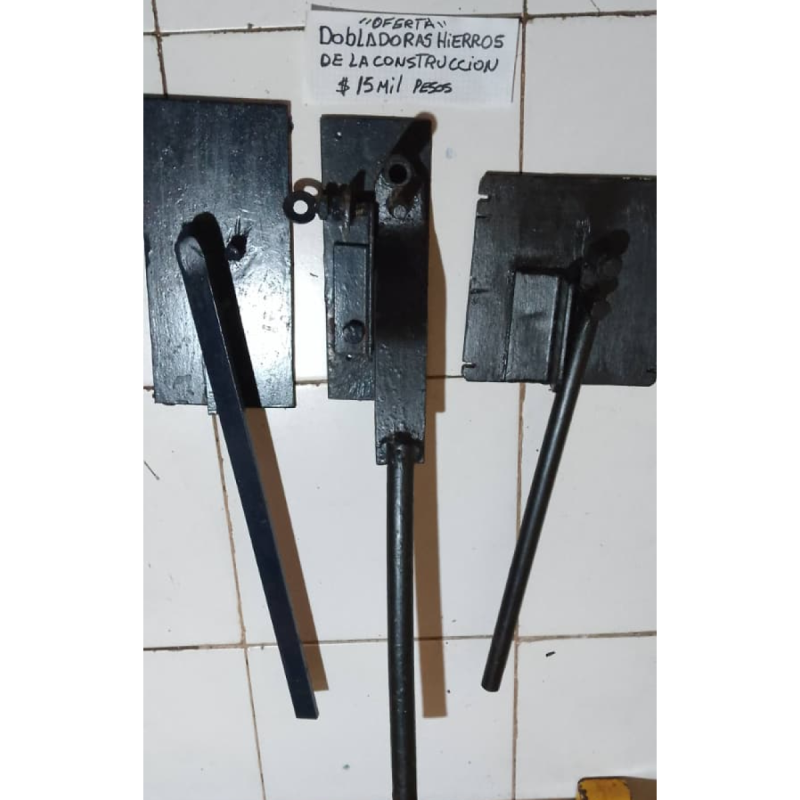 dobladora de hierro