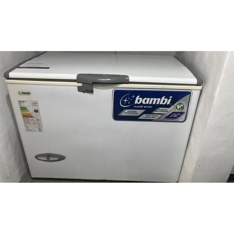 Freezer bambi 290 lts conservador/freezer .