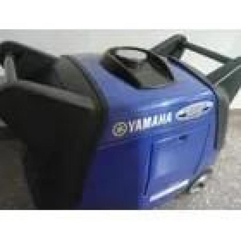 Para aprovechar!!generador inverter yamaha ef3000ise 3000w silencioso-exc.estado - 2