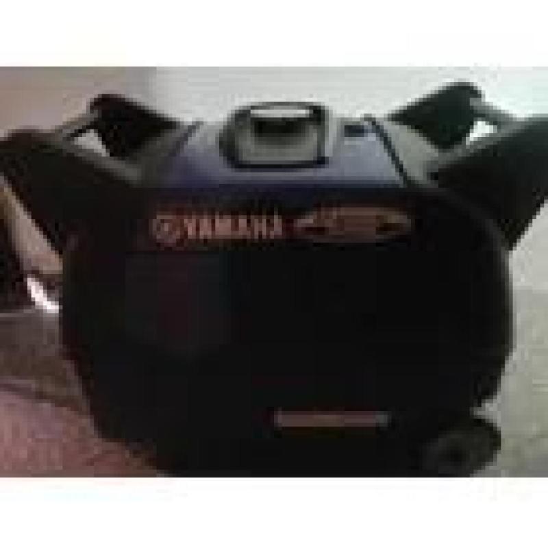 Para aprovechar!!generador inverter yamaha ef3000ise 3000w silencioso-exc.estado - 3