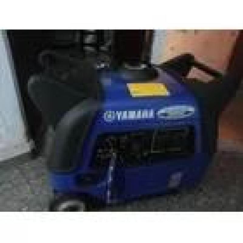 Para aprovechar!!generador inverter yamaha ef3000ise 3000w silencioso-exc.estado - 4