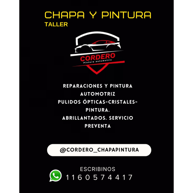 Chapa y Pintura