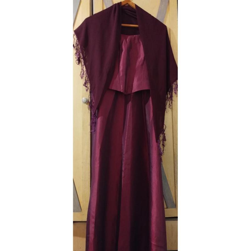 Hermoso vestido de fiesta