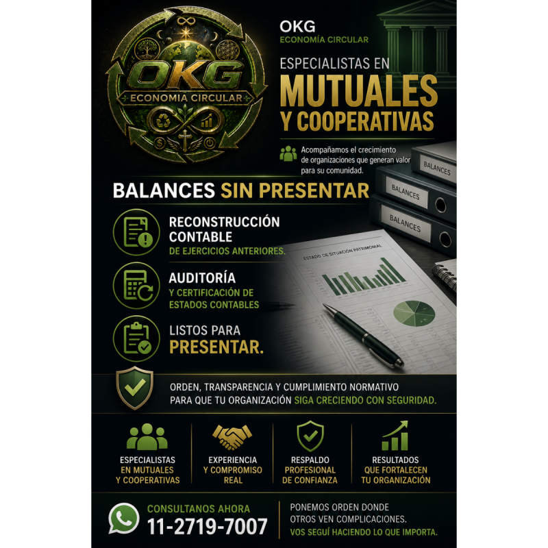 Contabilidad para cooperativas y empresas del tercer sector - 2