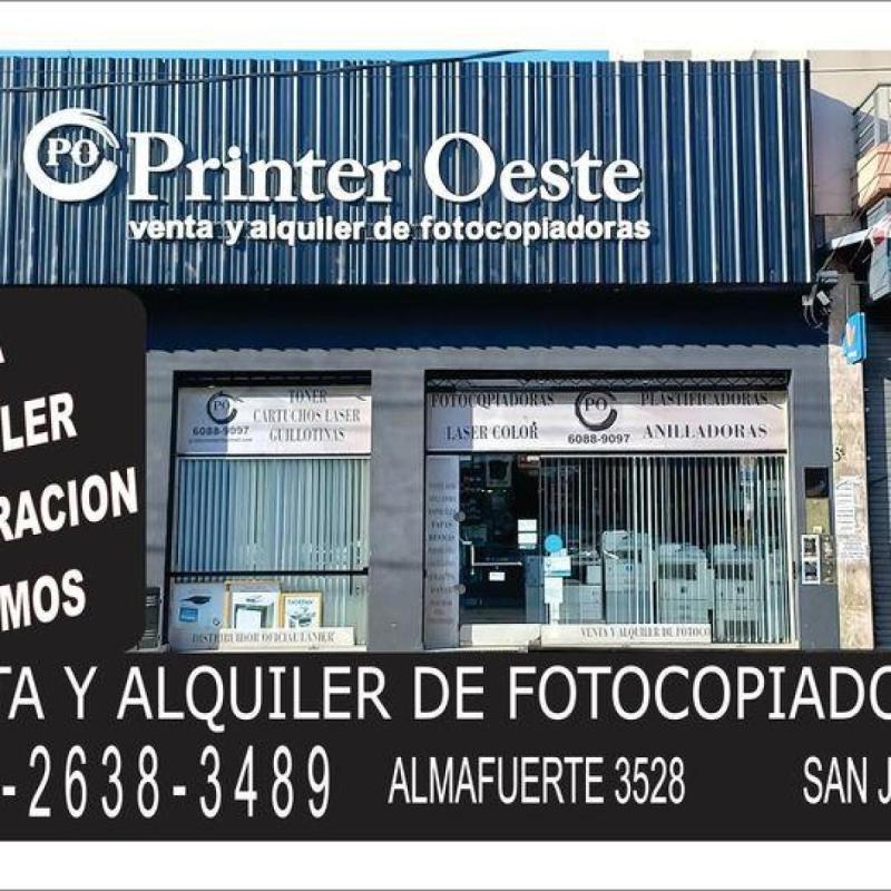 Servicios de alquiler y venta de fotocopiadoras
