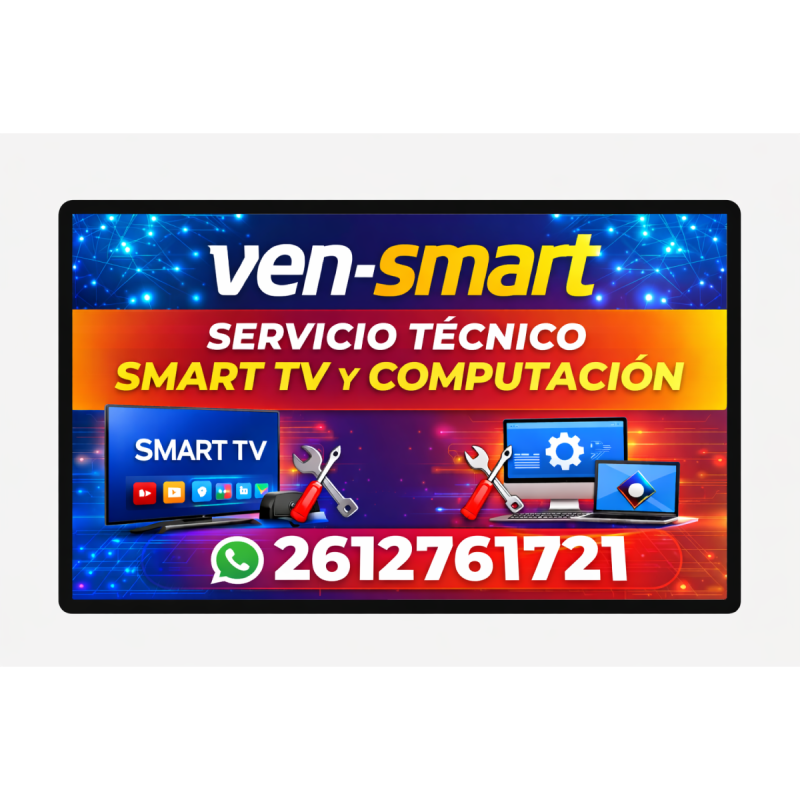 Servicio tecnico smart tv y computacion