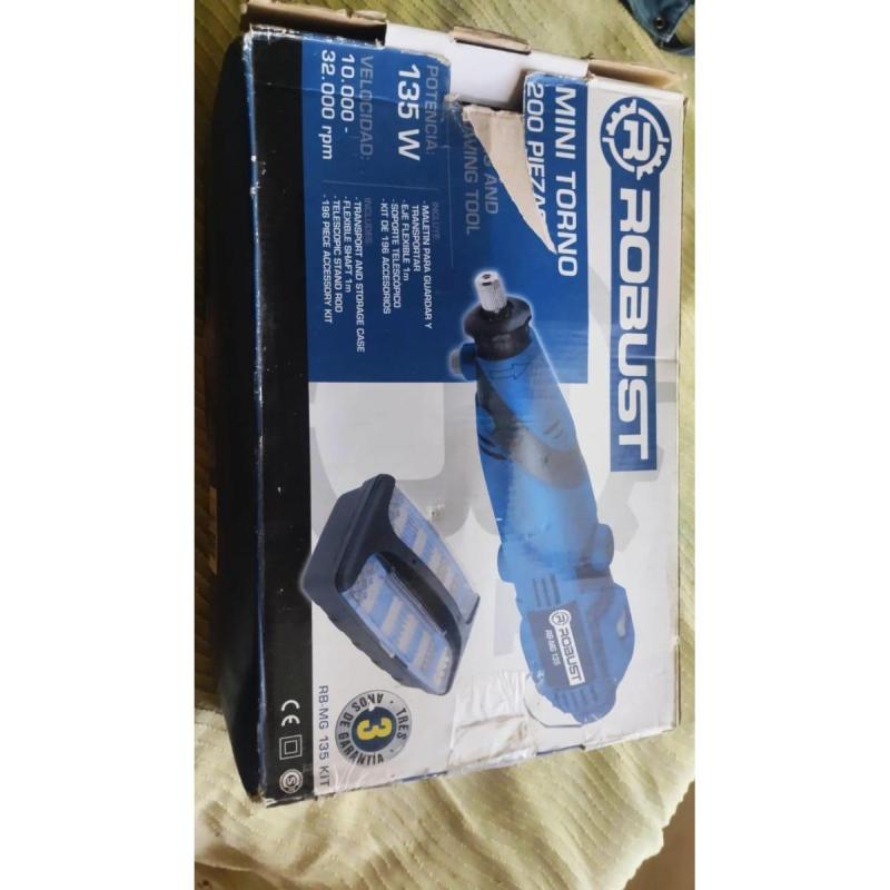 Mini torno casi nuevo