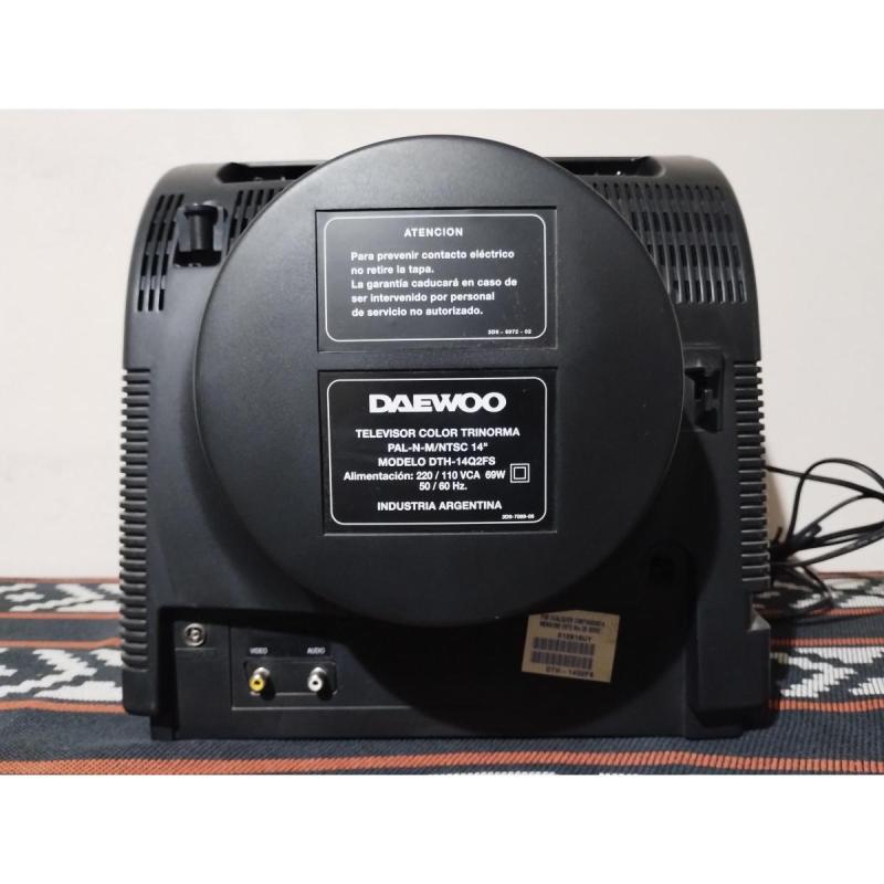 Televisor Daewoo 14 pulgadas - 2