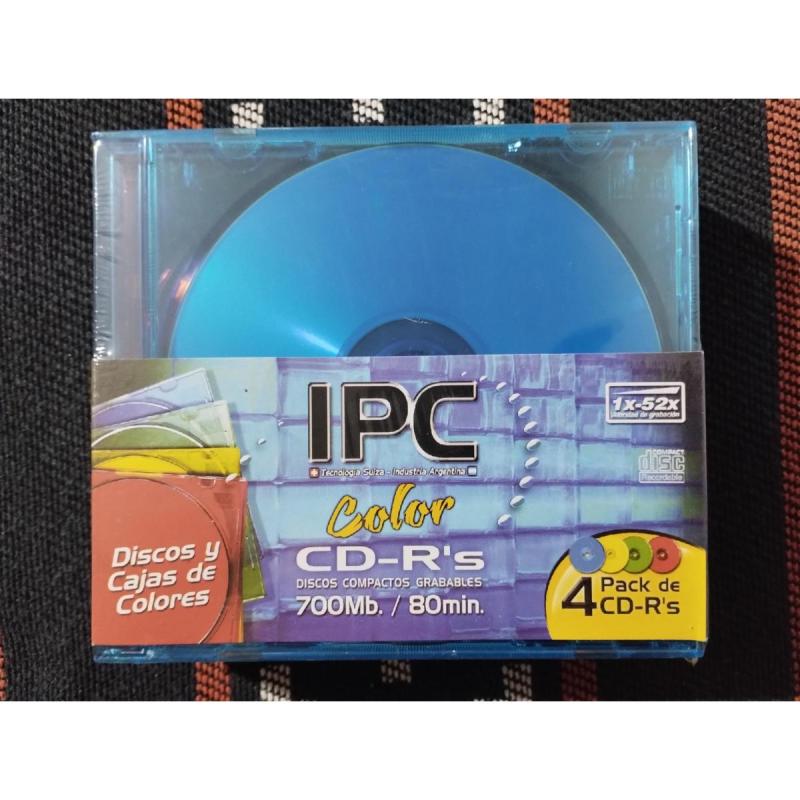 Cd virgen IPC