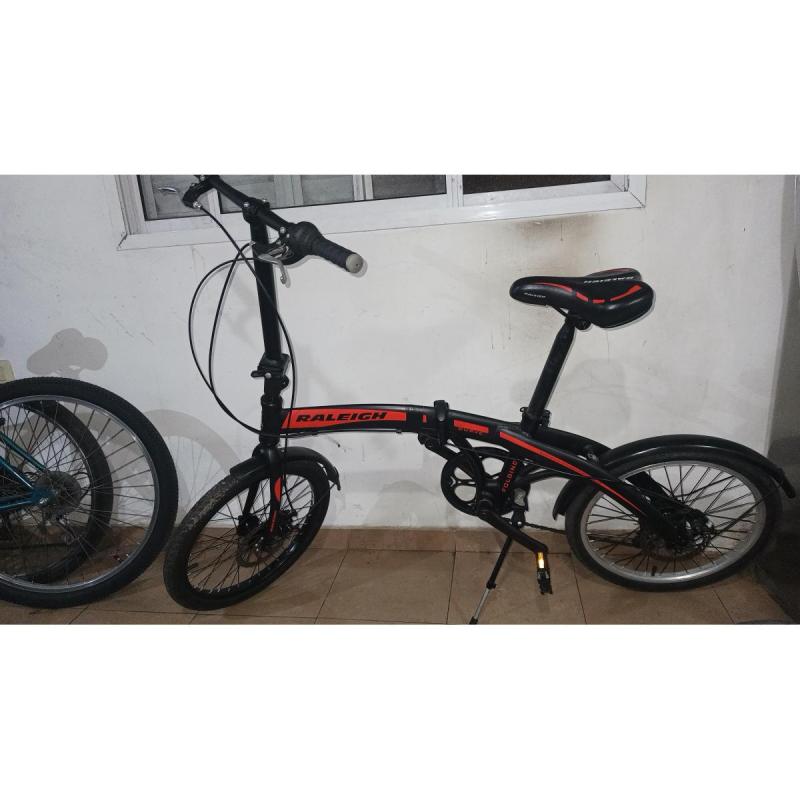 bicicleta plegable raleigh curve 6v r20