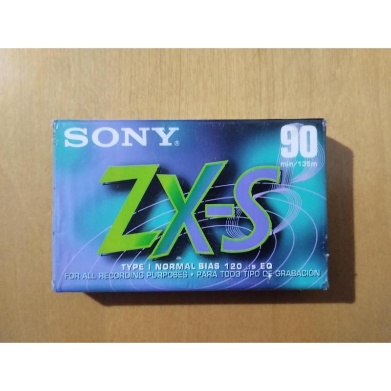 Cassette virgen Sony ZX-S 90