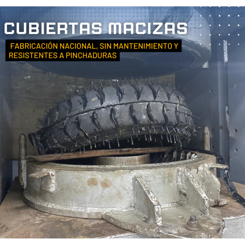 CUBIERTA maciza 6,00x9 NX tires SFM