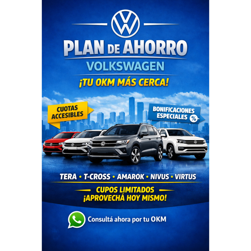 Volkswagen yacopini sud san juan
