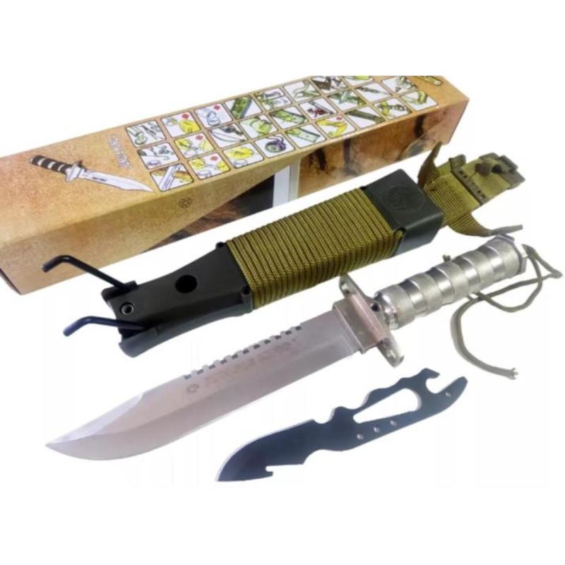 Cuchillo De Supervivencia Rey De La Jungla 1