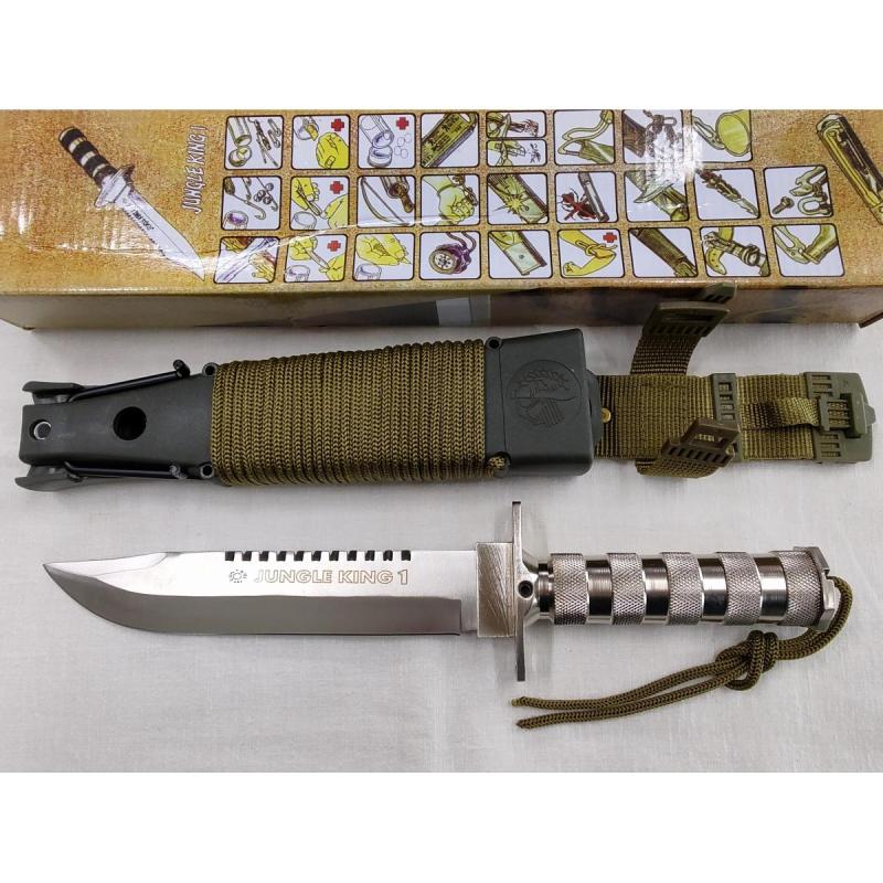 Cuchillo De Supervivencia Rey De La Jungla 1 - 2
