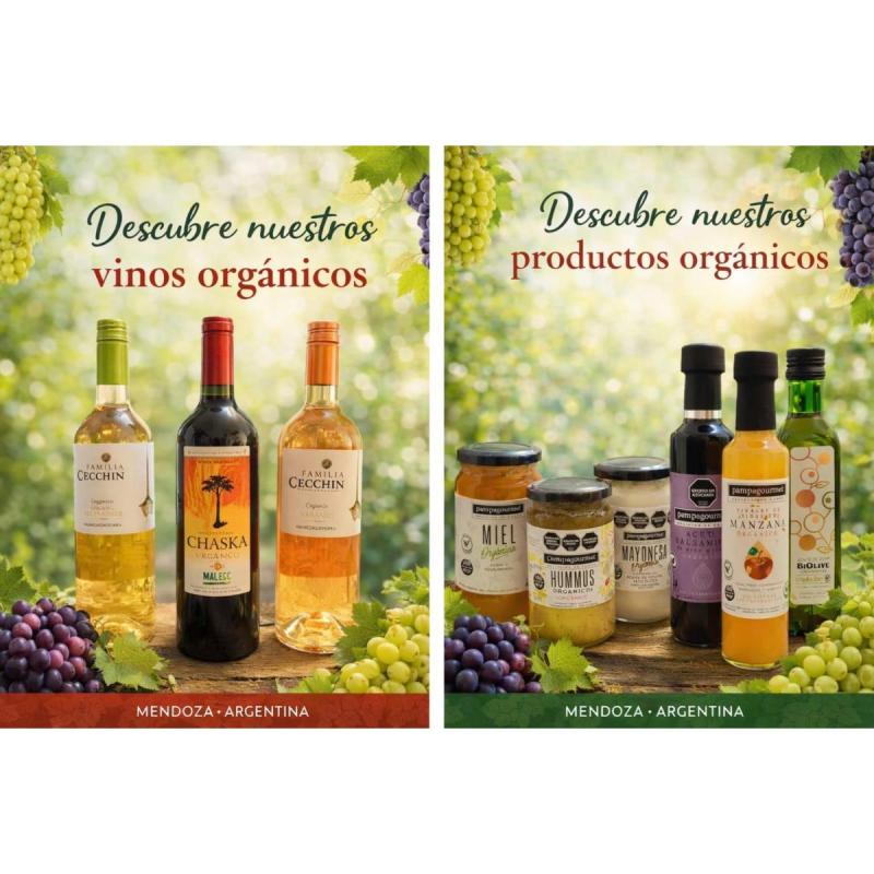 Corredor/A venta de productos organicos gourmet - 2