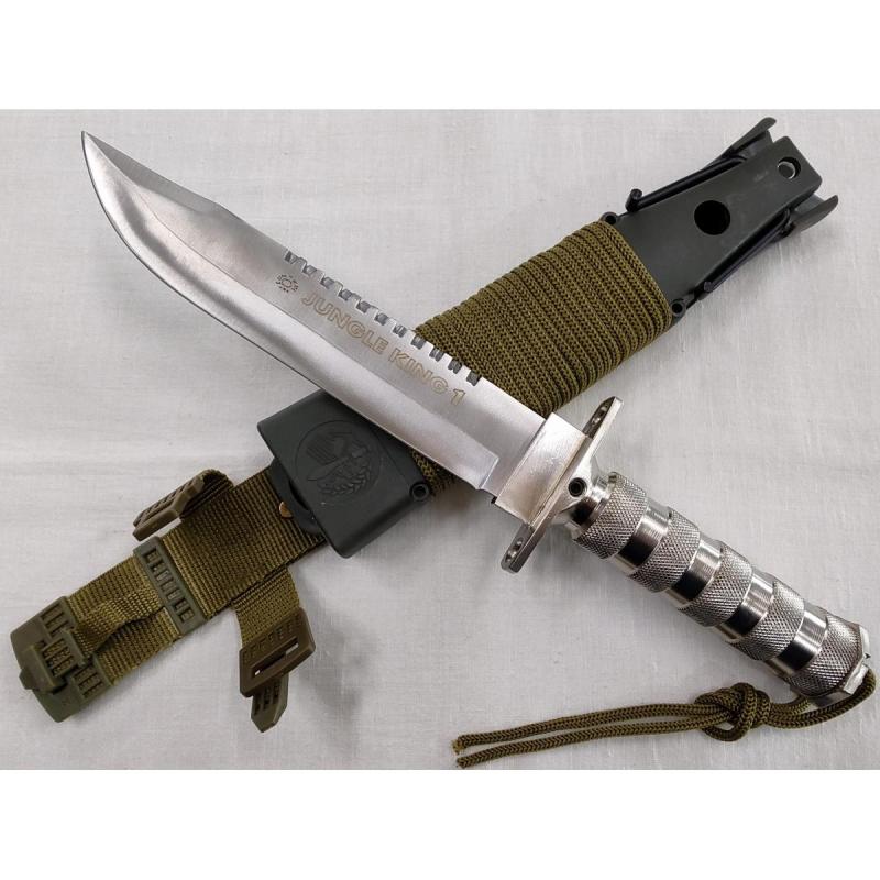Cuchillo De Supervivencia Rey De La Jungla 1 - 3