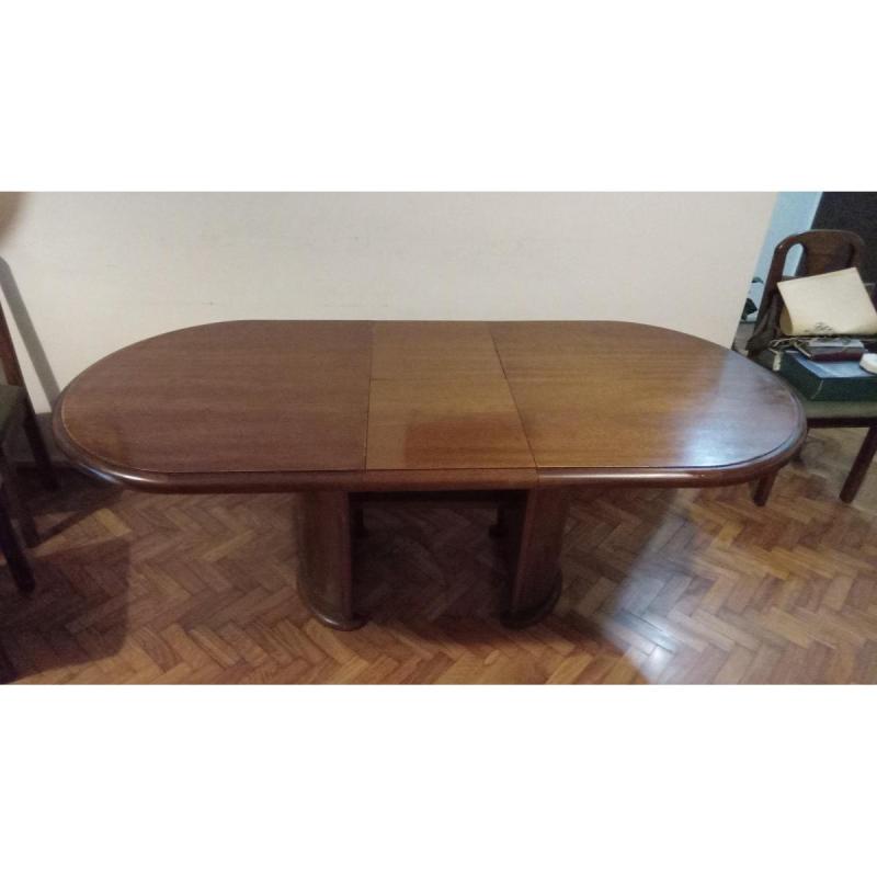 Mesa extensible. Madera de petiribí macizo - 2