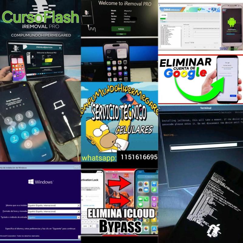 Compumundohipermegared👨🏻‍🔧👨🏻‍💻📱💻 celulares y pc.