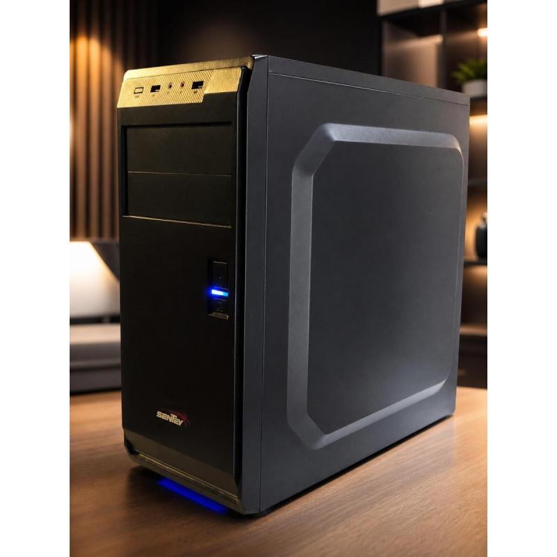 AMD A6 12GB RAM 1TB Radeon R5 Gabinete Sentey