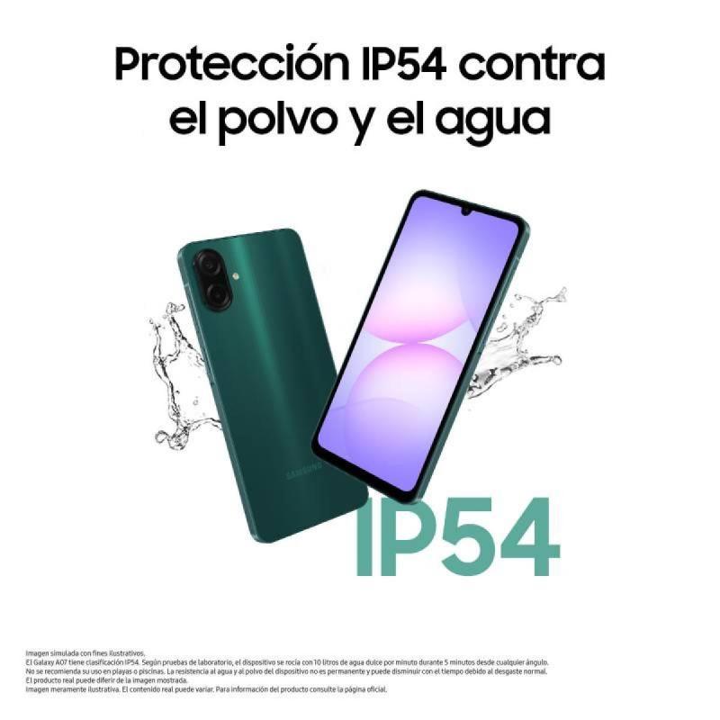 Celular Samsung Galaxy A07 128GB 4GB Ram