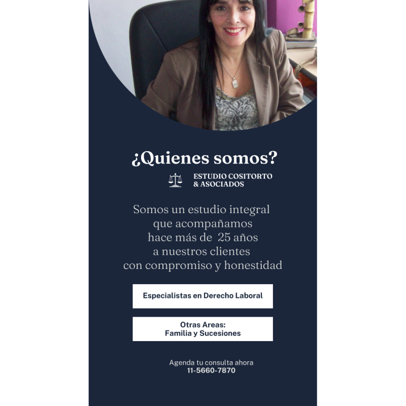 Abogados Laborales Familia y Sucesiones San Martín