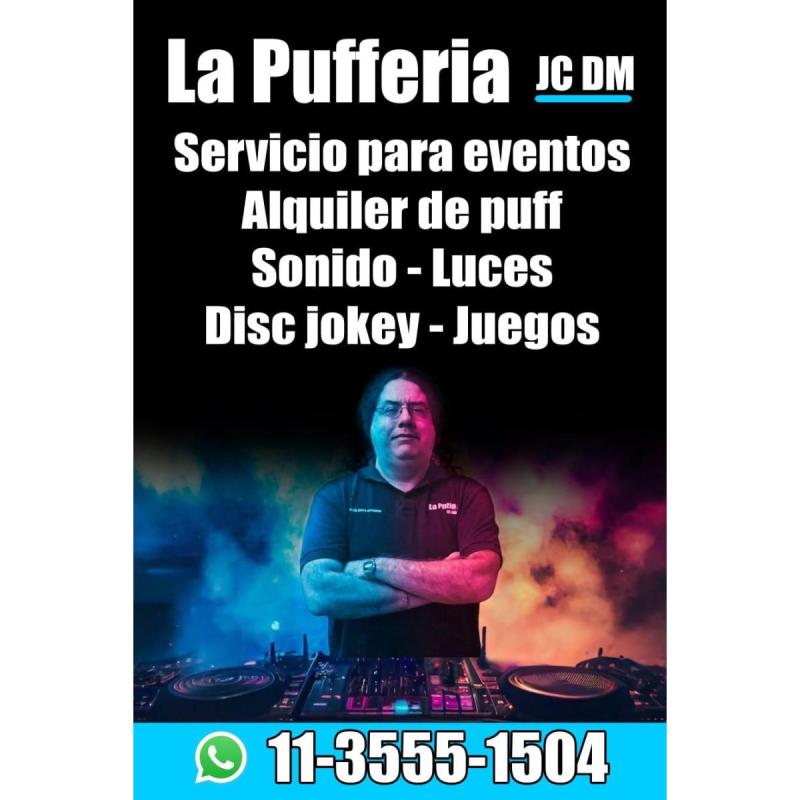 Dj disc jockey para fiestas y eventos