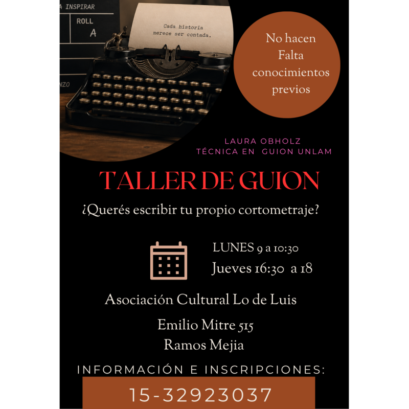Taller de guion
