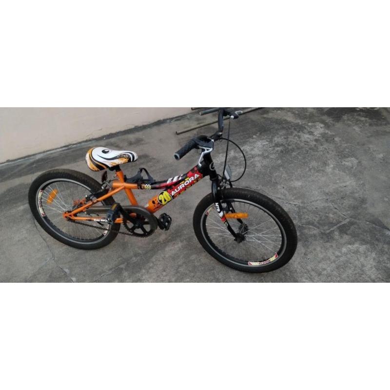 Bicicleta aurora nas20 - rodado 20 tipo bmx (LANÚS o RETIRO) - 2