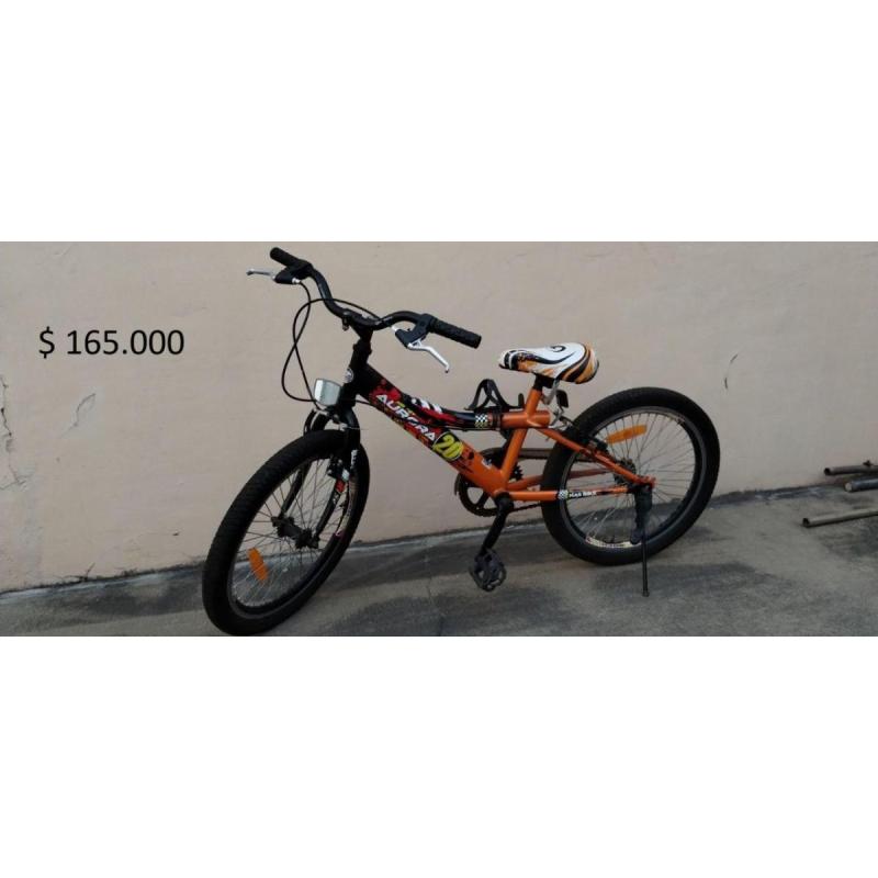 Bicicleta aurora nas20 - rodado 20 tipo bmx (LANÚS o RETIRO) - 4