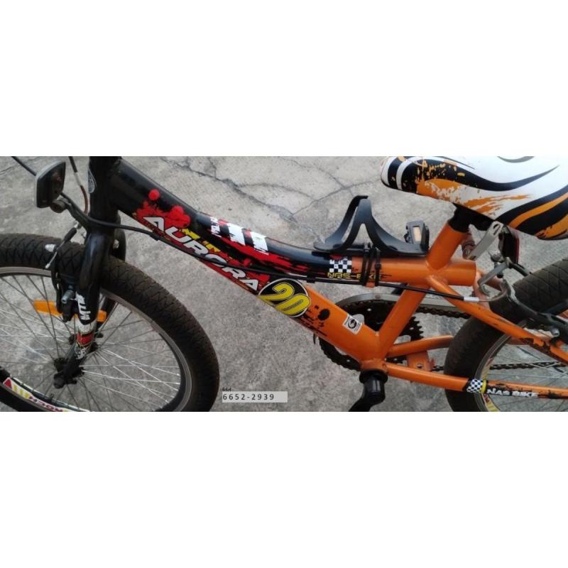 Bicicleta aurora nas20 - rodado 20 tipo bmx (LANÚS o RETIRO) - 9