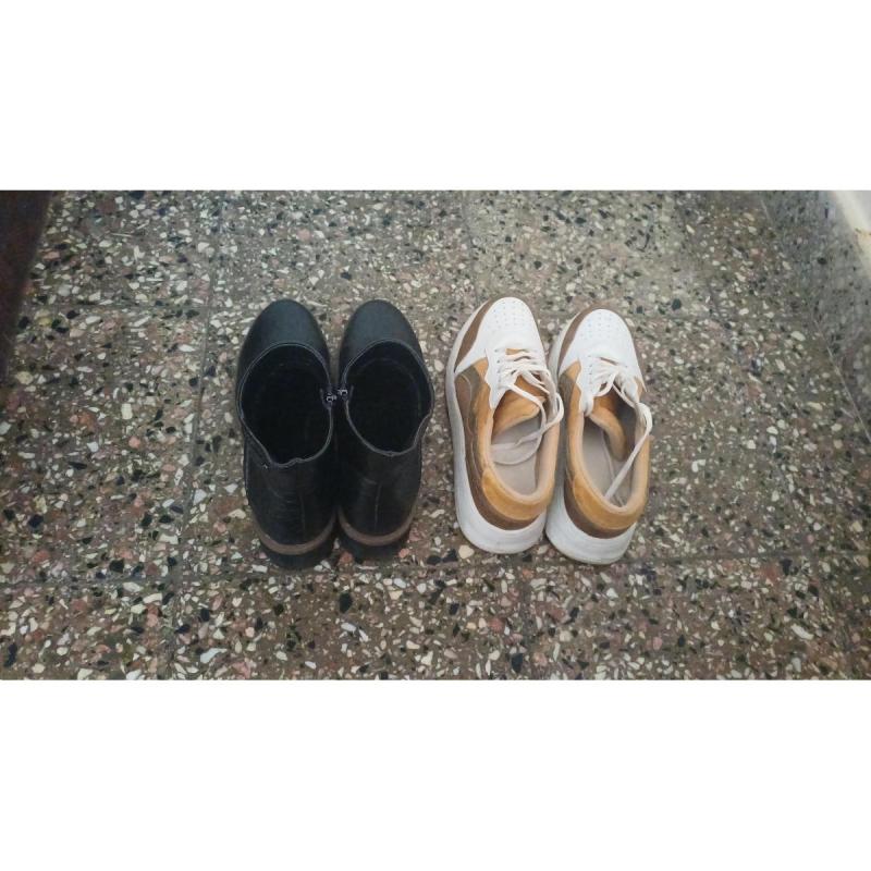 Botas y zapatillas