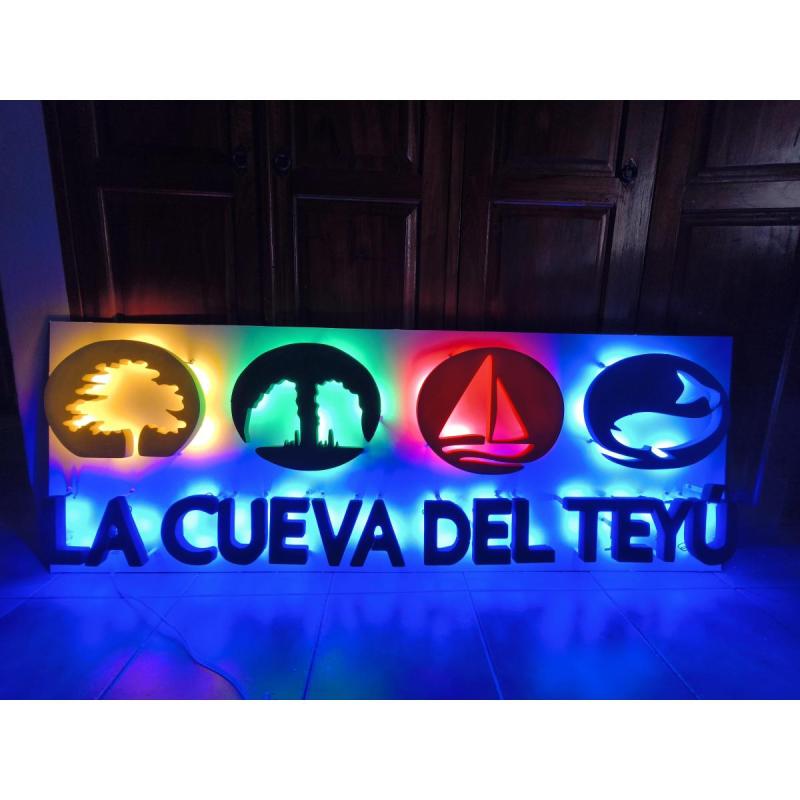 CartelerÍa Corporea Led - 2