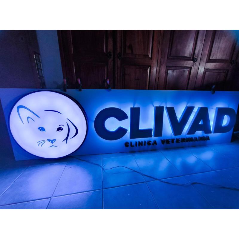 CartelerÍa Corporea Led - 3
