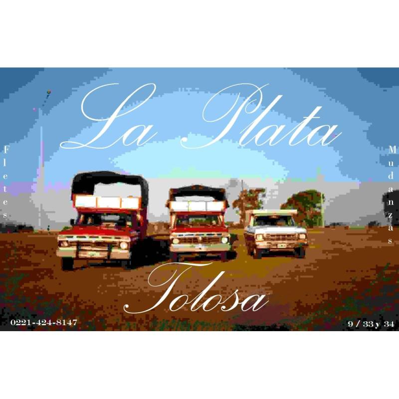 Fletes La Plata Tolosa mudanzas a todo el pais - 6