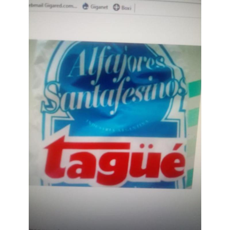 Alfajores santafesinos TAGÜE