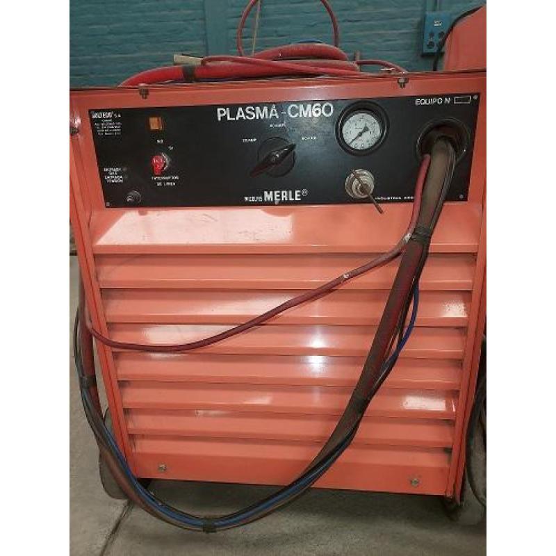 Vendo Corte Plasma MERLE C 60