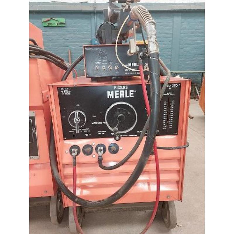 Maquina de soldar MAG-MIG MERLE 350