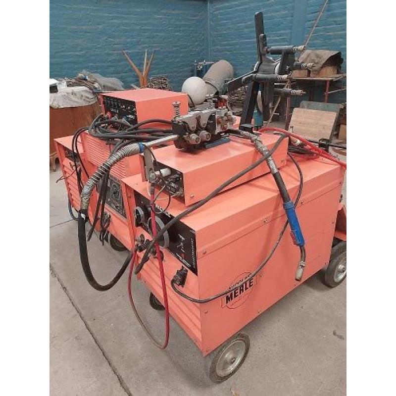 Maquina de soldar MAG-MIG MERLE 350 - 2