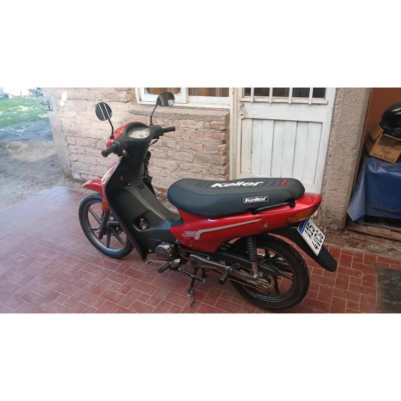 Vendo Keller Cronos 110cc Full