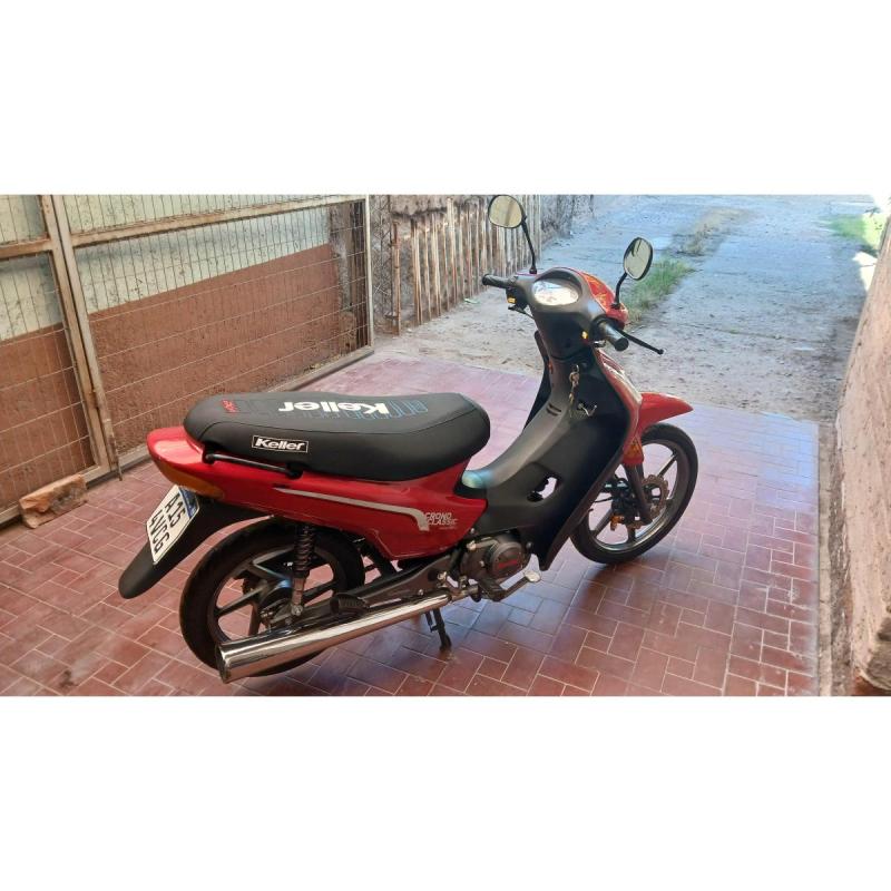 Vendo Keller Cronos 110cc Full - 2