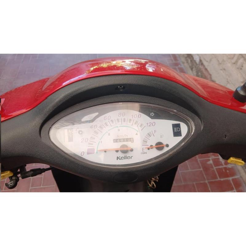 Vendo Keller Cronos 110cc Full - 3
