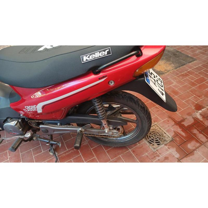 Vendo Keller Cronos 110cc Full - 4