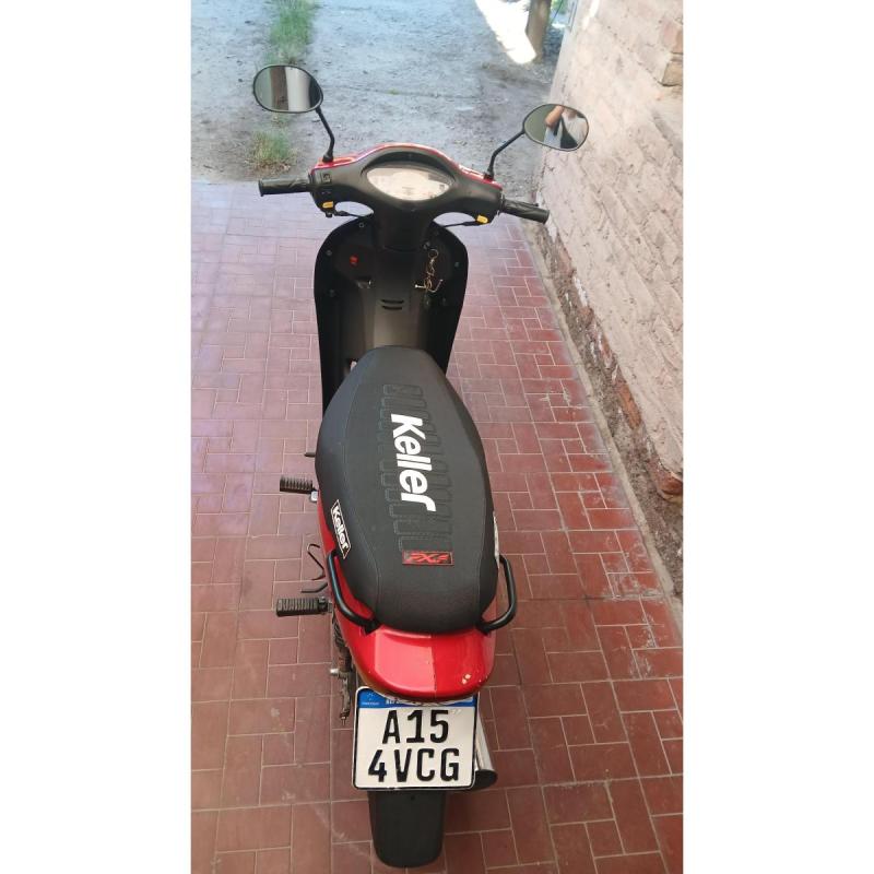 Vendo Keller Cronos 110cc Full - 7